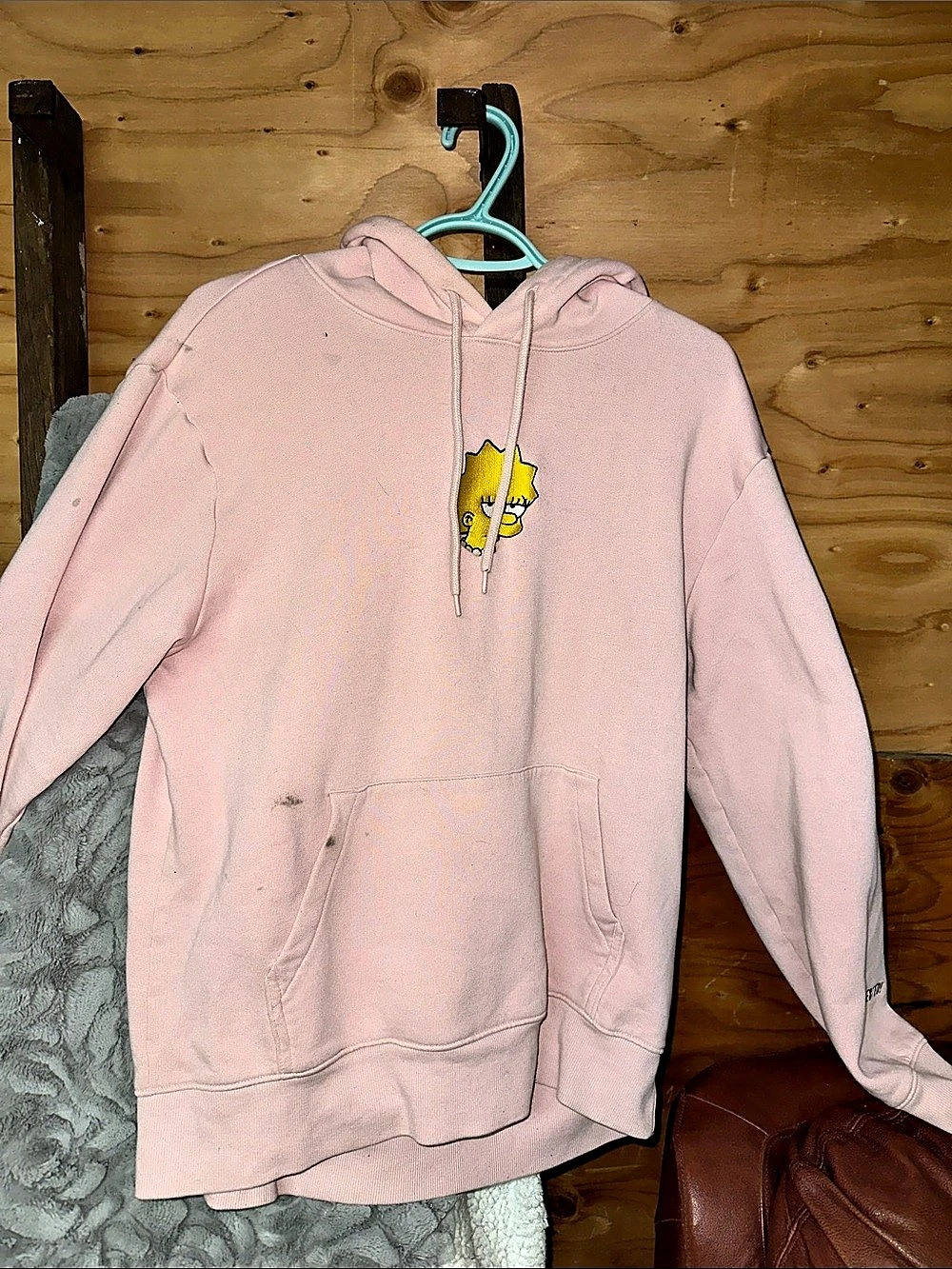 H&M The Simpsons x H&M Lisa Pink Hoodie Lisa Pink Hoodie